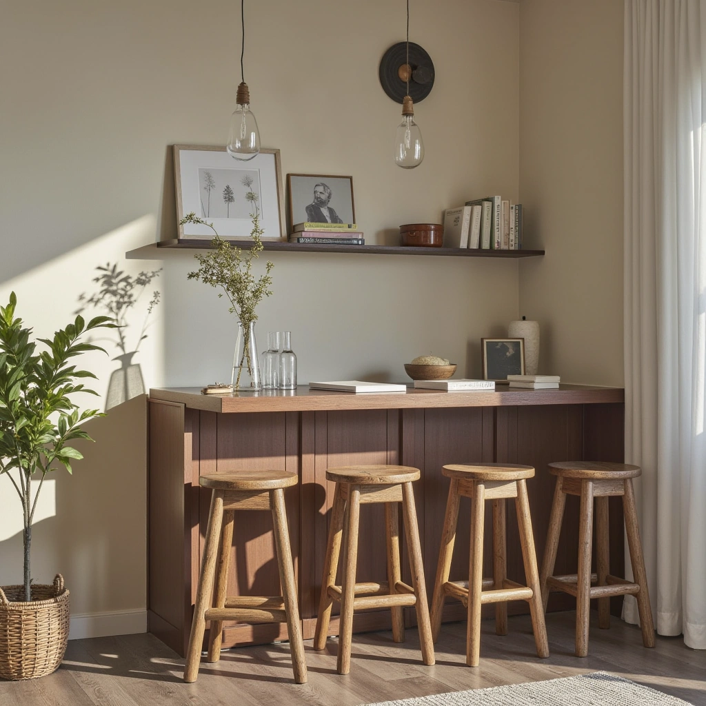 Rustic Bar Stools