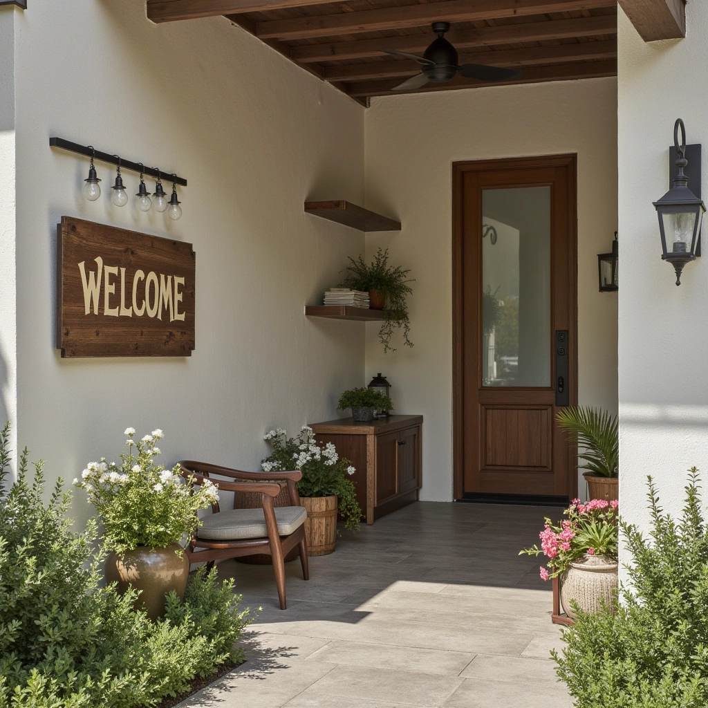 18. Farm Signage and Entryway Landscaping