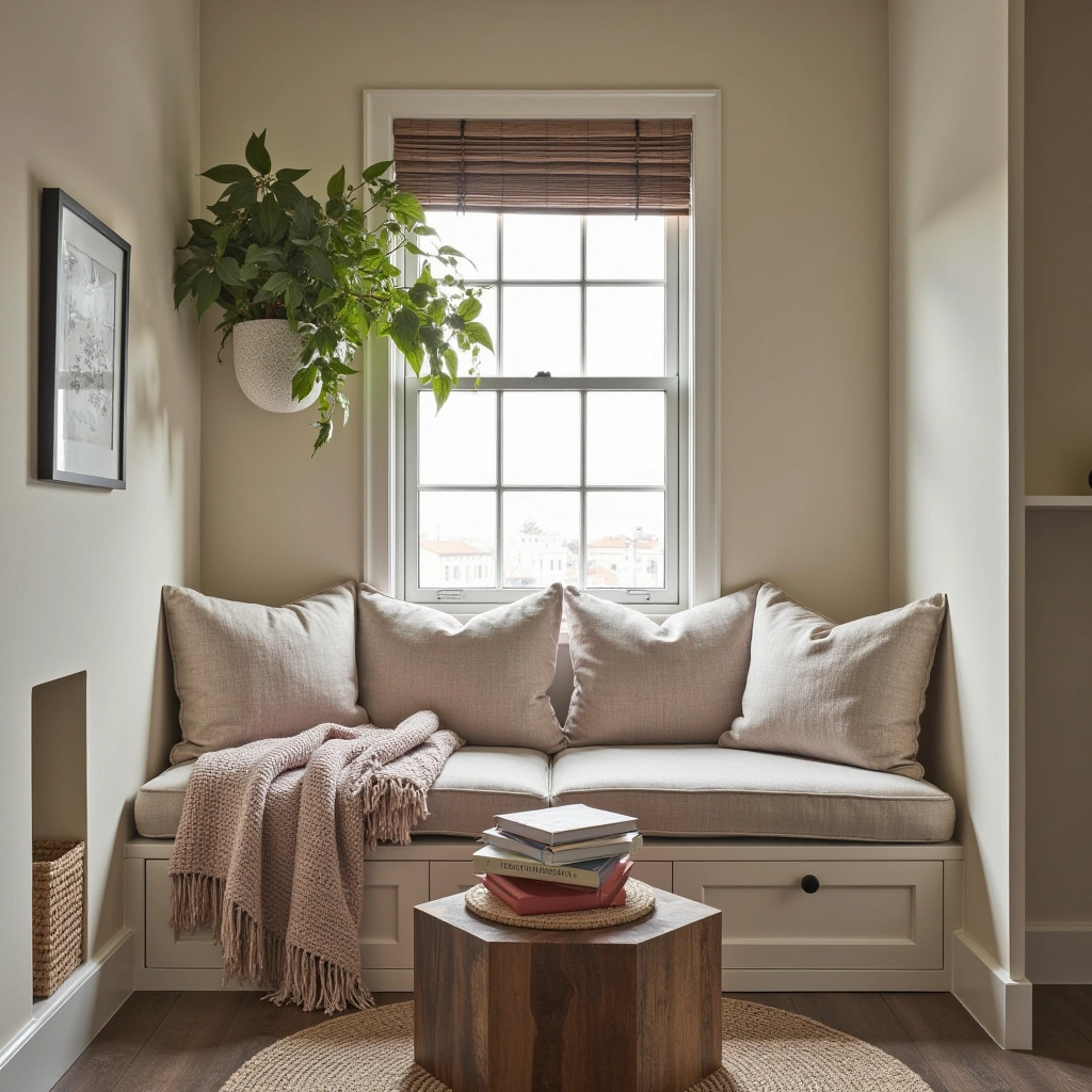 Cozy Reading Nook