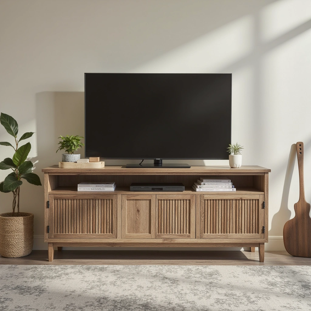 Farmhouse TV Stand