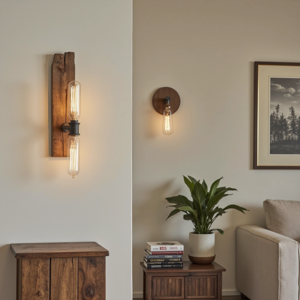 Rustic Wall Sconces