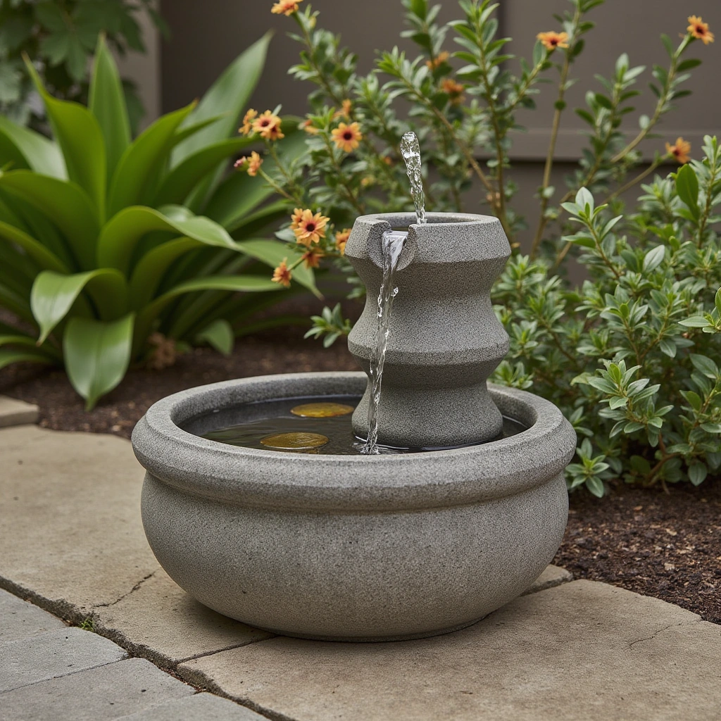 11. Country-Style Water Fountain