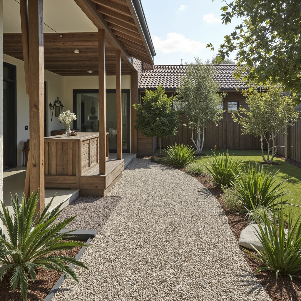 15. Gravel Driveways and Walkways