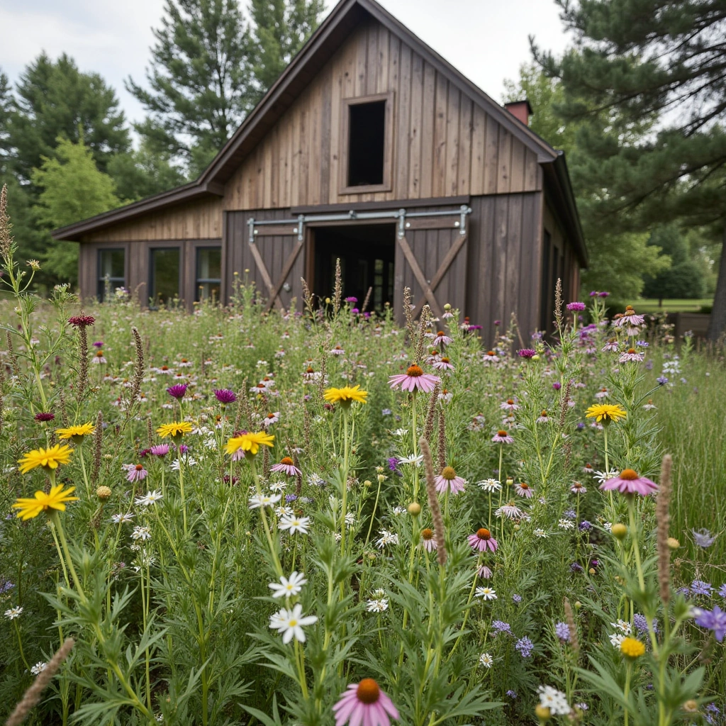 18. Wildflower Meadow Borders