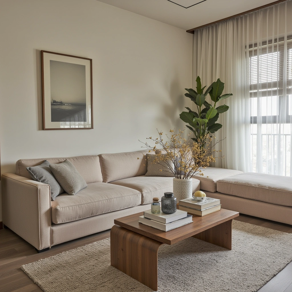 6. Mixing Modern Simplicity with Farmhouse Warmth