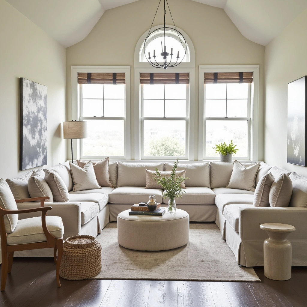 10. Comfortable Seating Arrangements for Family Time