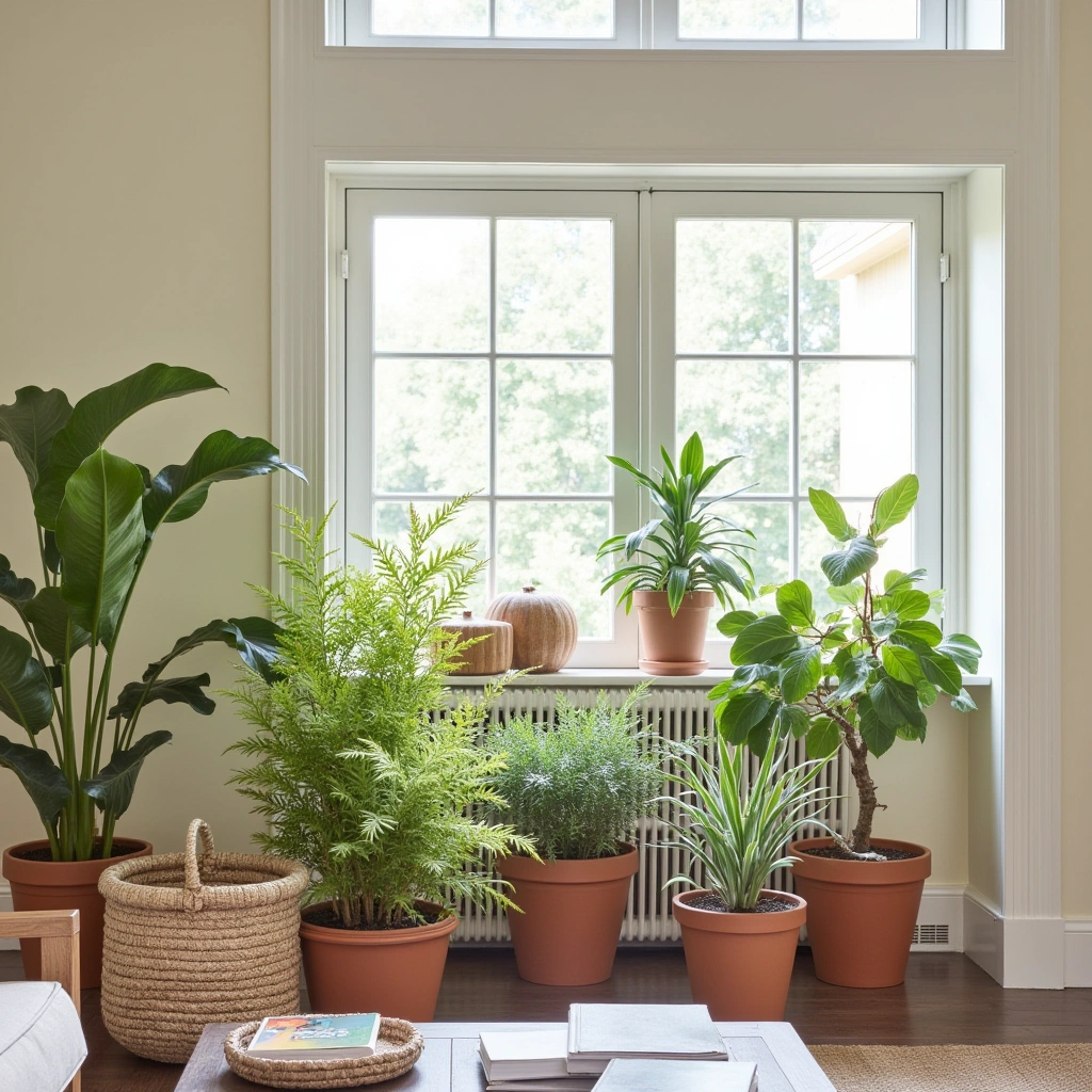 13. Incorporating Indoor Plants