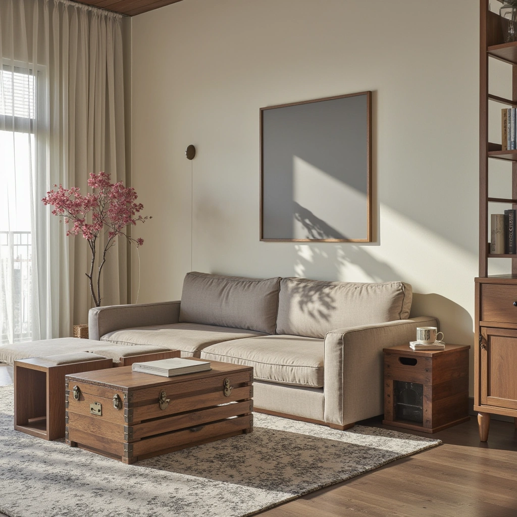 16. Repurposed Furniture for Unique Touches