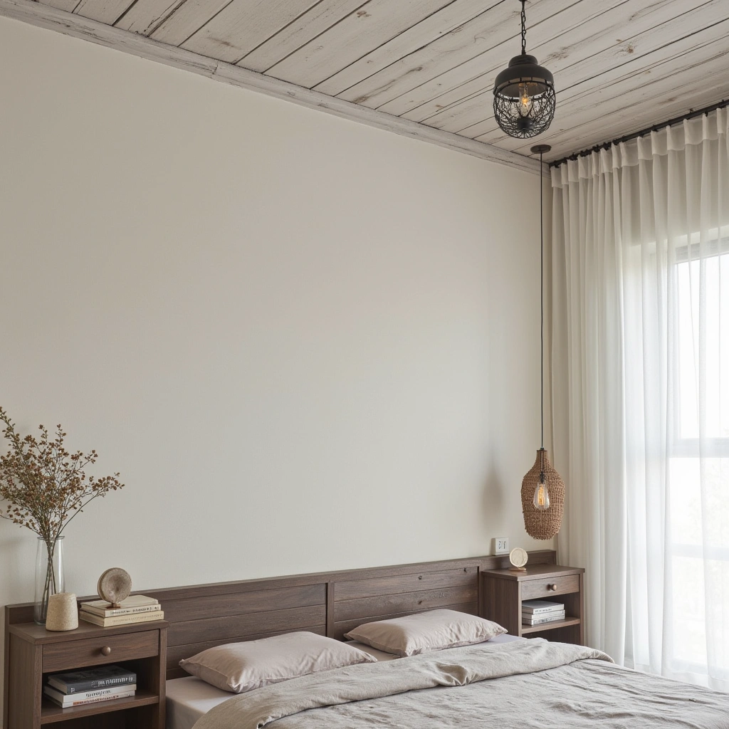 18. Whitewashed or Shiplap Ceilings