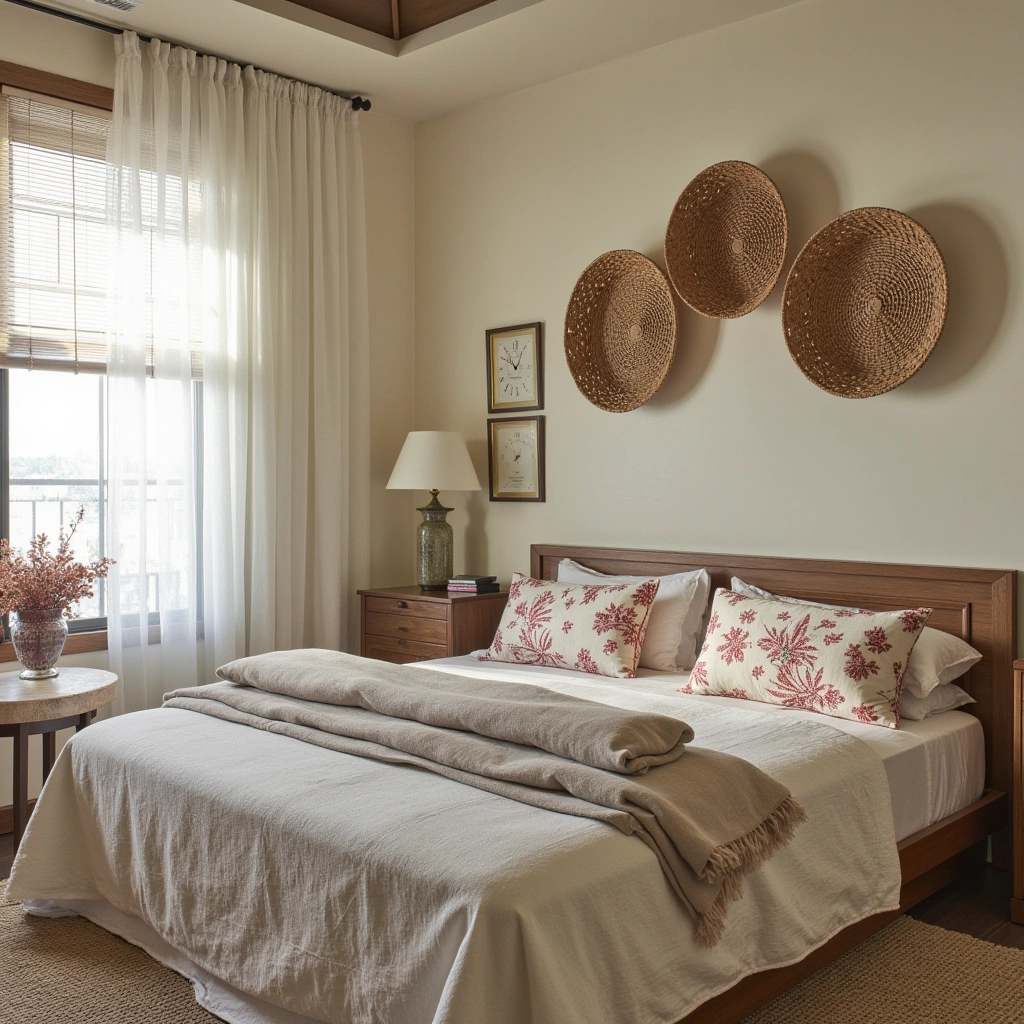 19. Woven Baskets and Antique Accessories