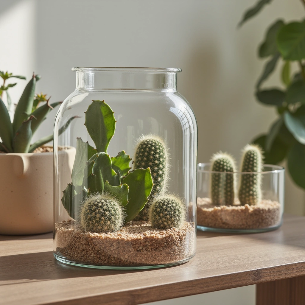 4. Desert Landscape Terrarium