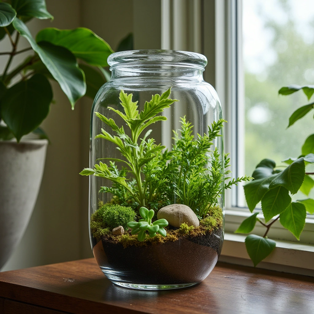 5. Tropical Rainforest Terrarium