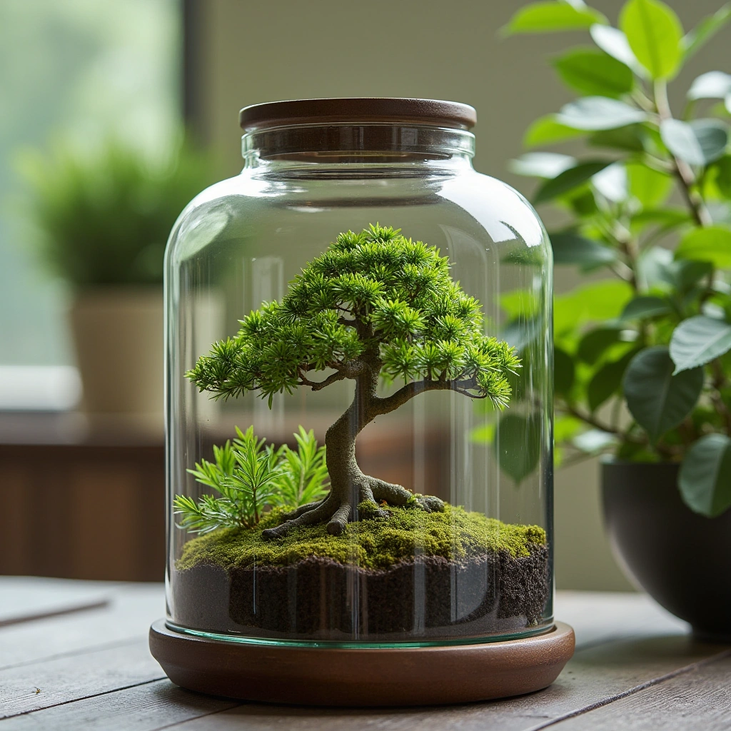 11. Bonsai Terrarium