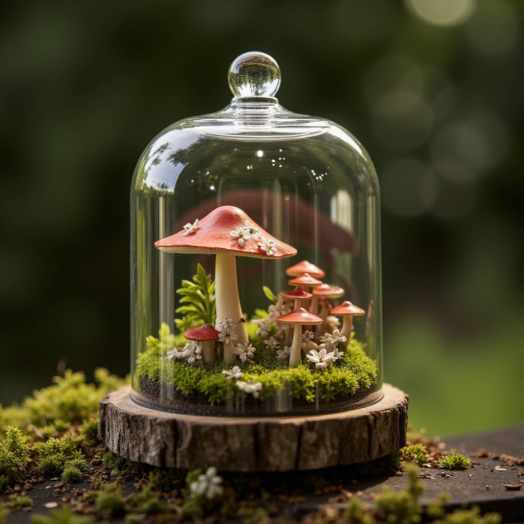 2. Fairy Tale Mushroom Dome