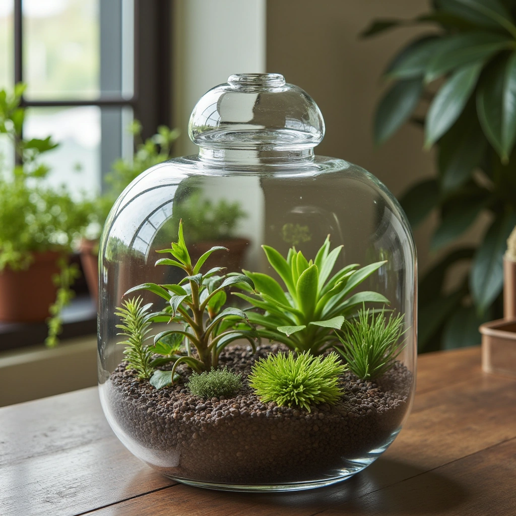 What Is a Closed Terrarium?