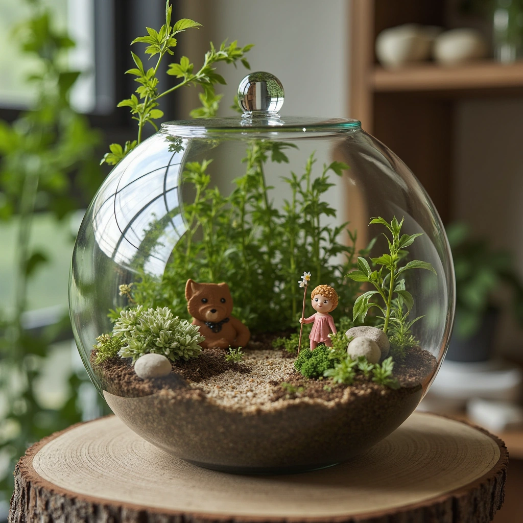 What Is a Fairy Terrarium?