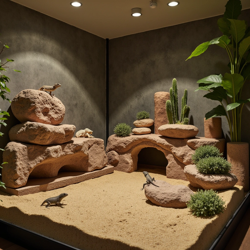 11. Desert Rockscape with Heat Stones