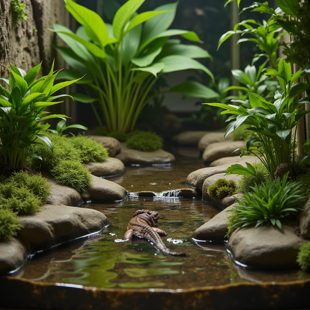 13. Forest Stream Biotope