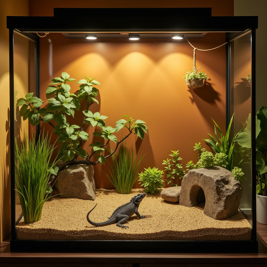 14. Arid Savannah Setup