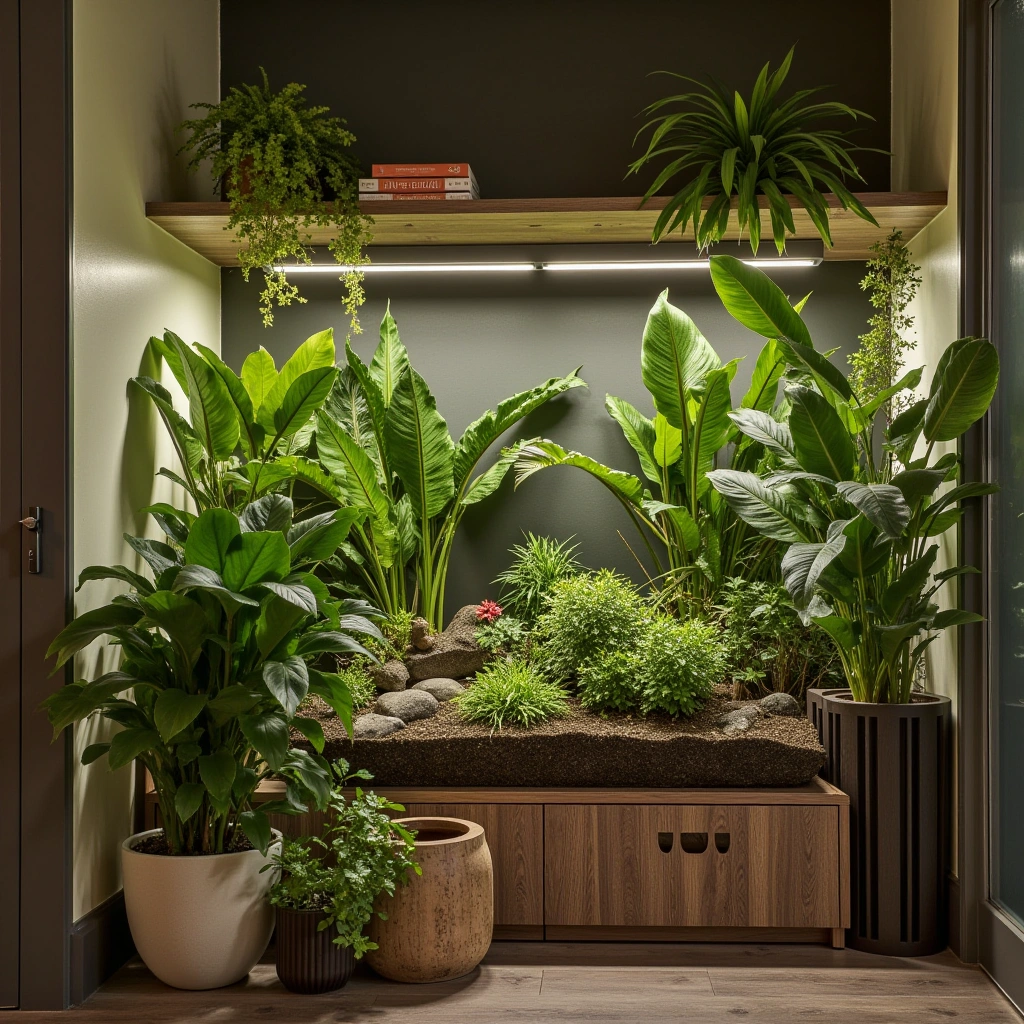 16. Urban Jungle Terrarium