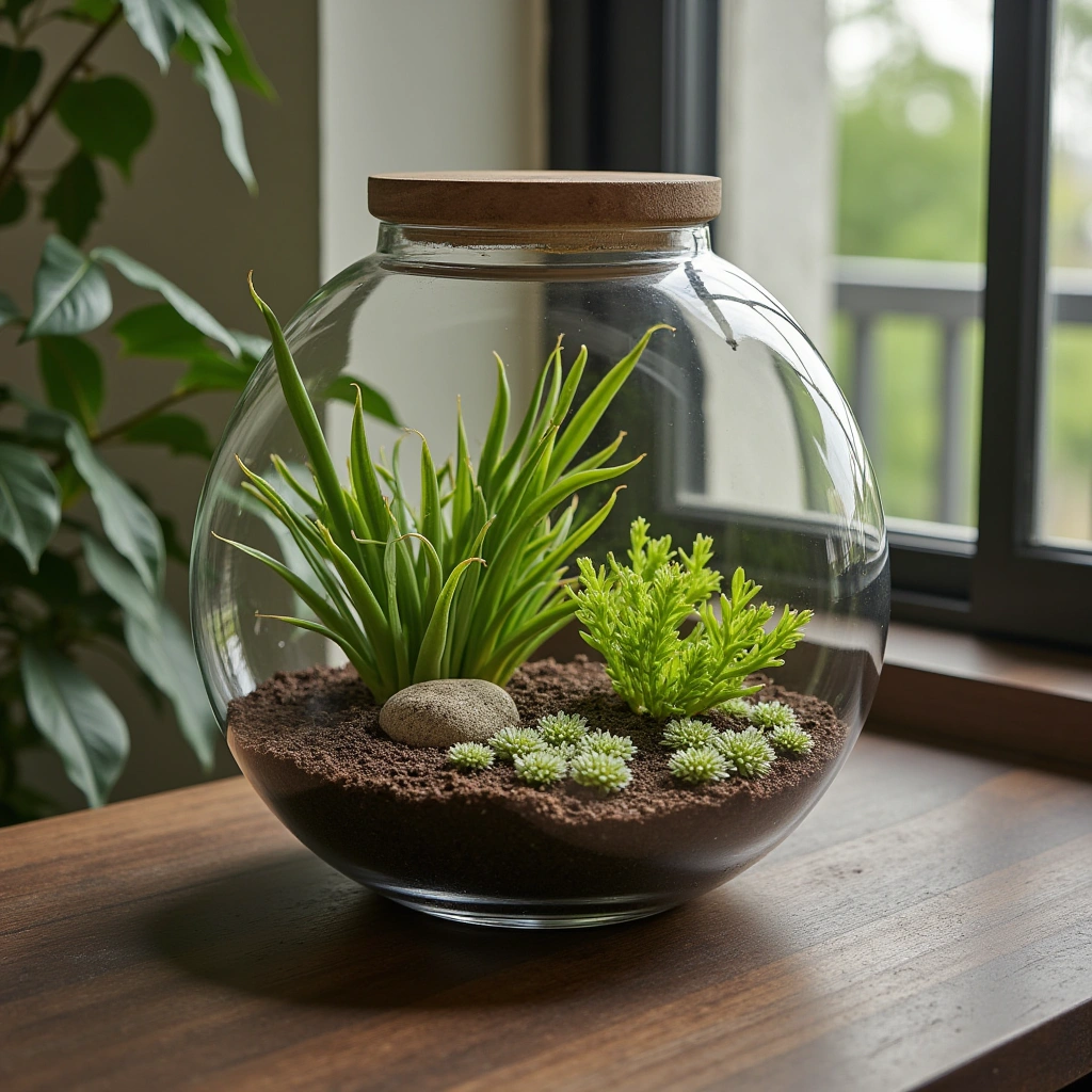 What Is a Self-Sustaining Terrarium?