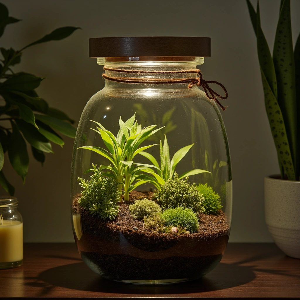 18. Fairy Terrarium Nightlight