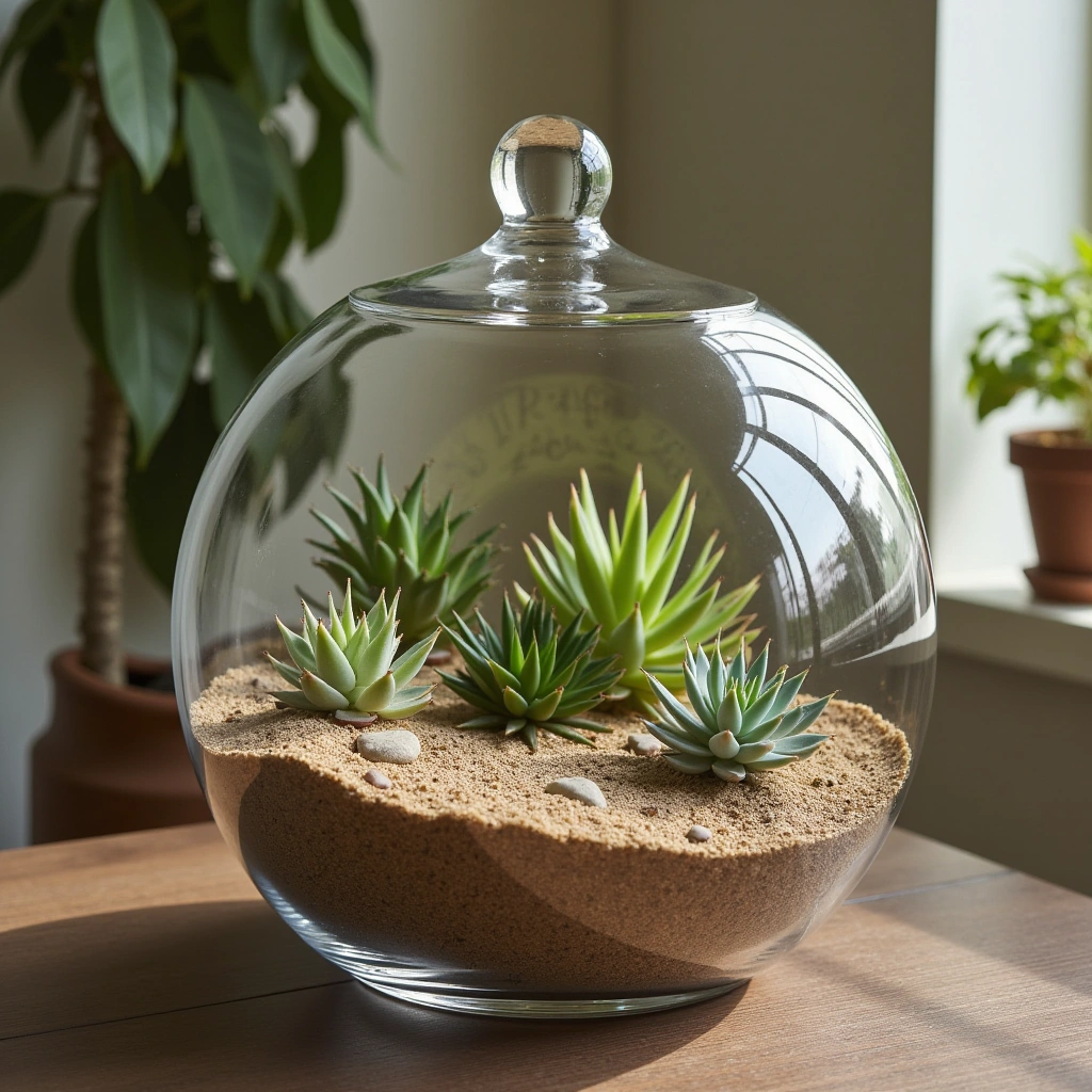 5. Desert Landscape Terrarium