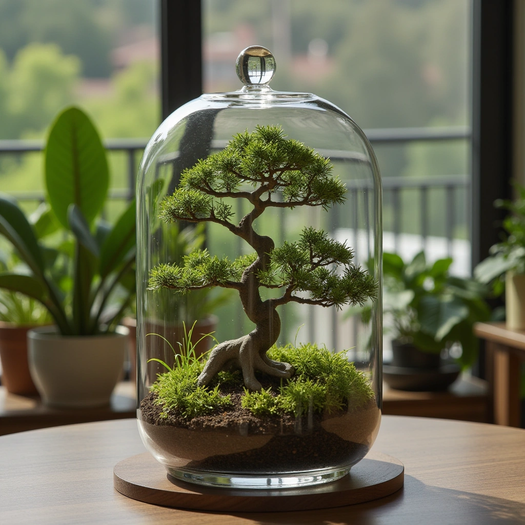8. Bonsai Terrarium
