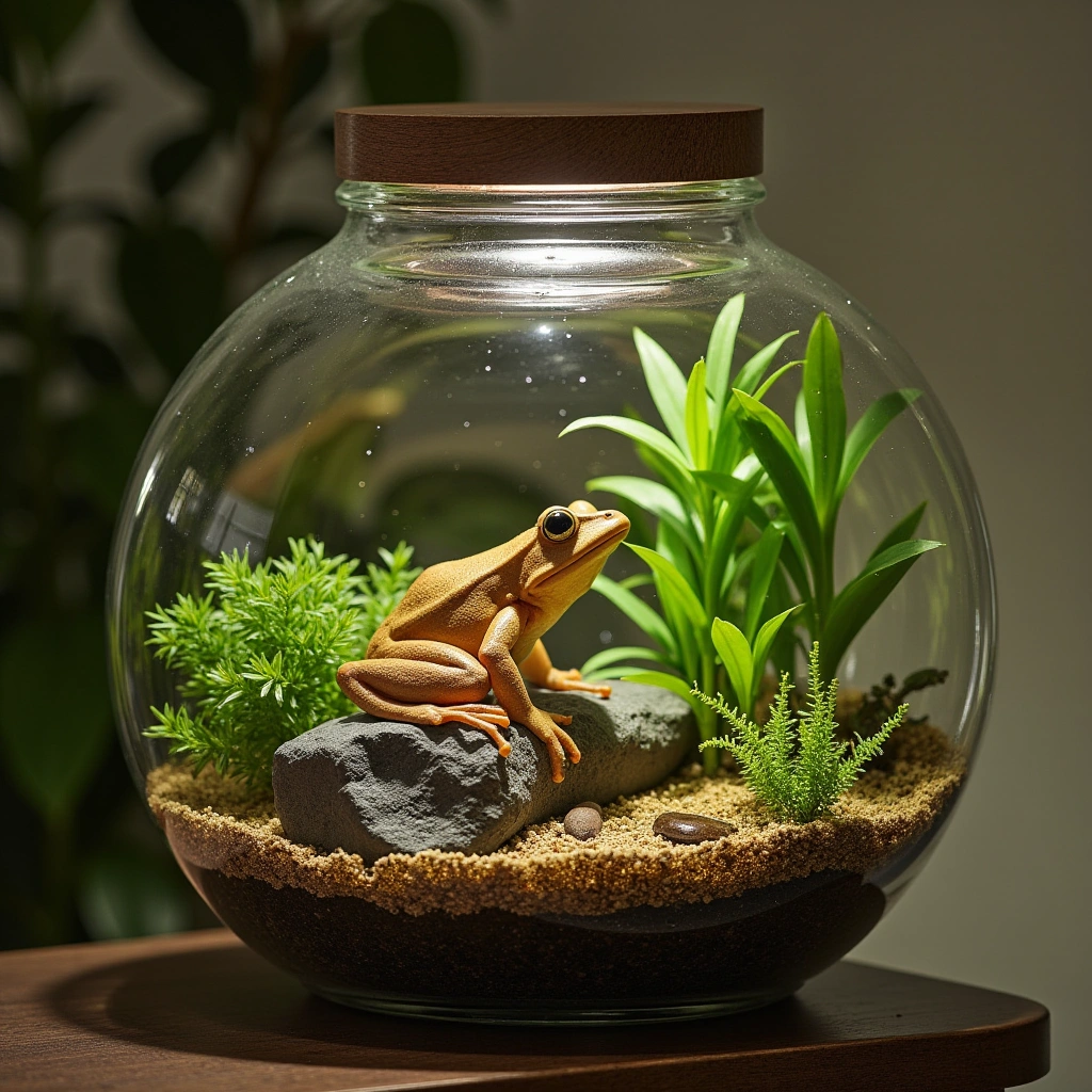 Understanding Frog Terrariums: The Basics
