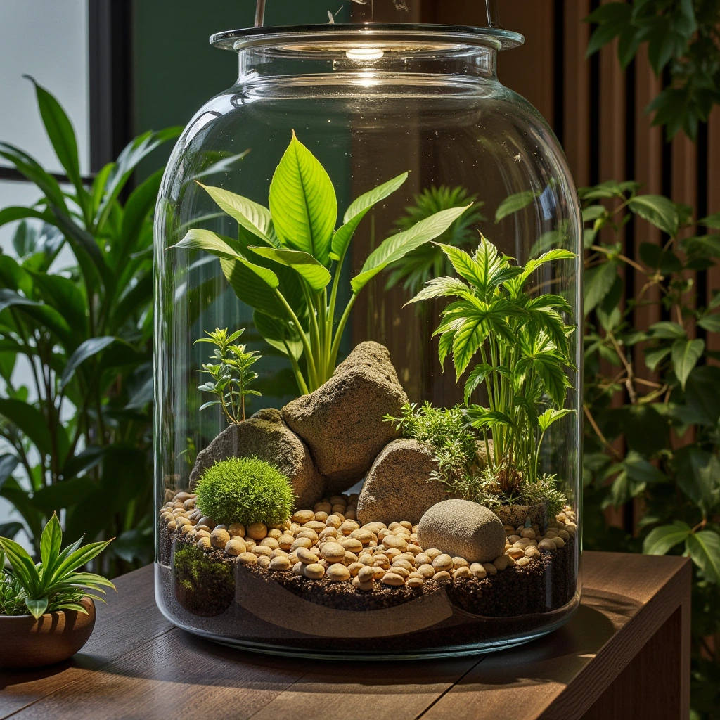 4. Colorful Amazonian Frog Habitat