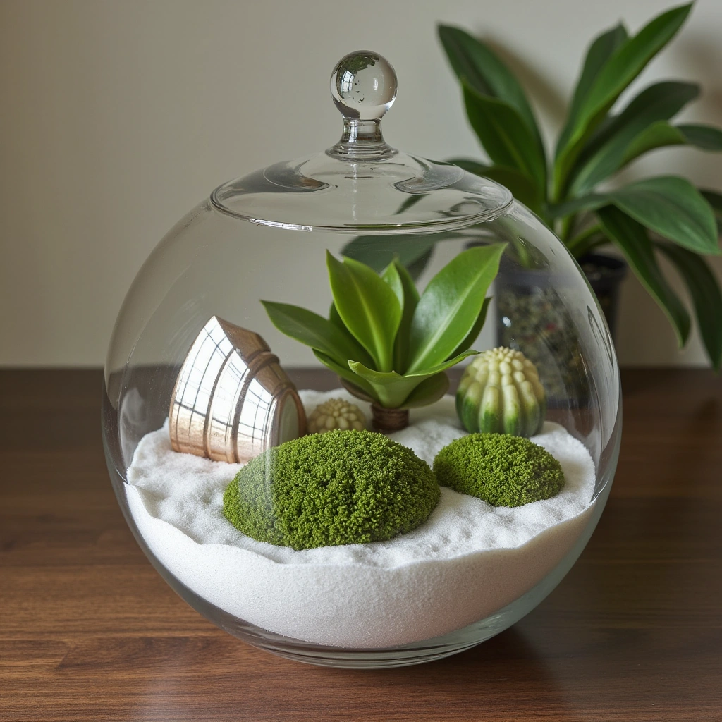 14. Japanese Zen Terrarium
