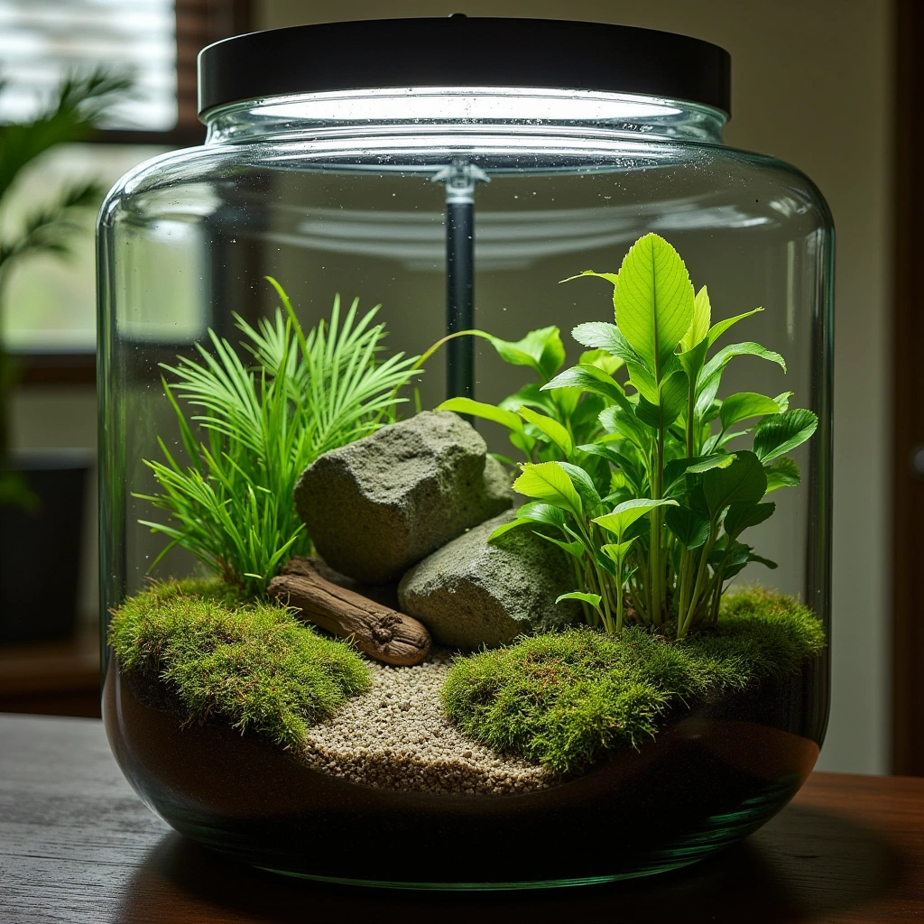 9. Tropical Paludarium for Frogs