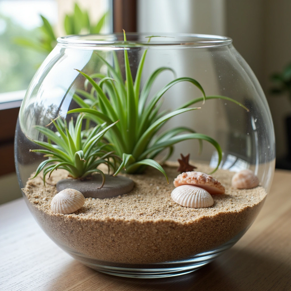 8. Coastal Beach Terrarium